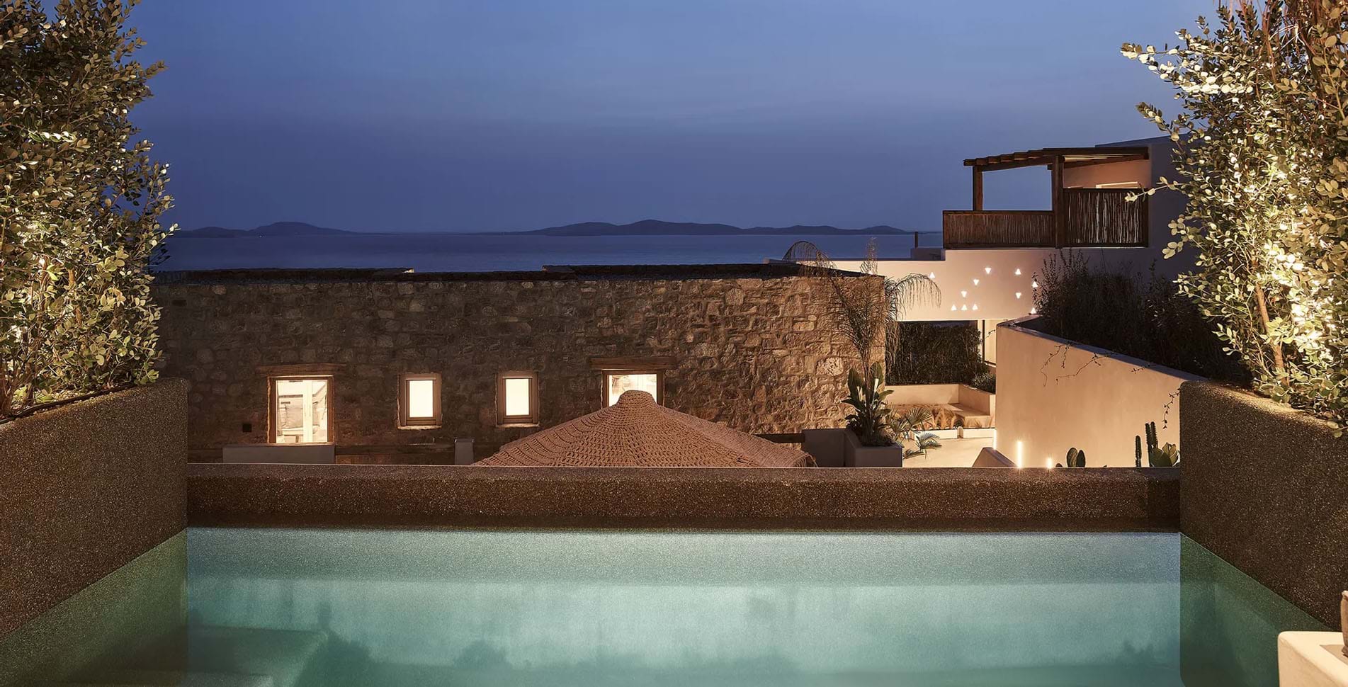 Aegean Sea View Pool Suite